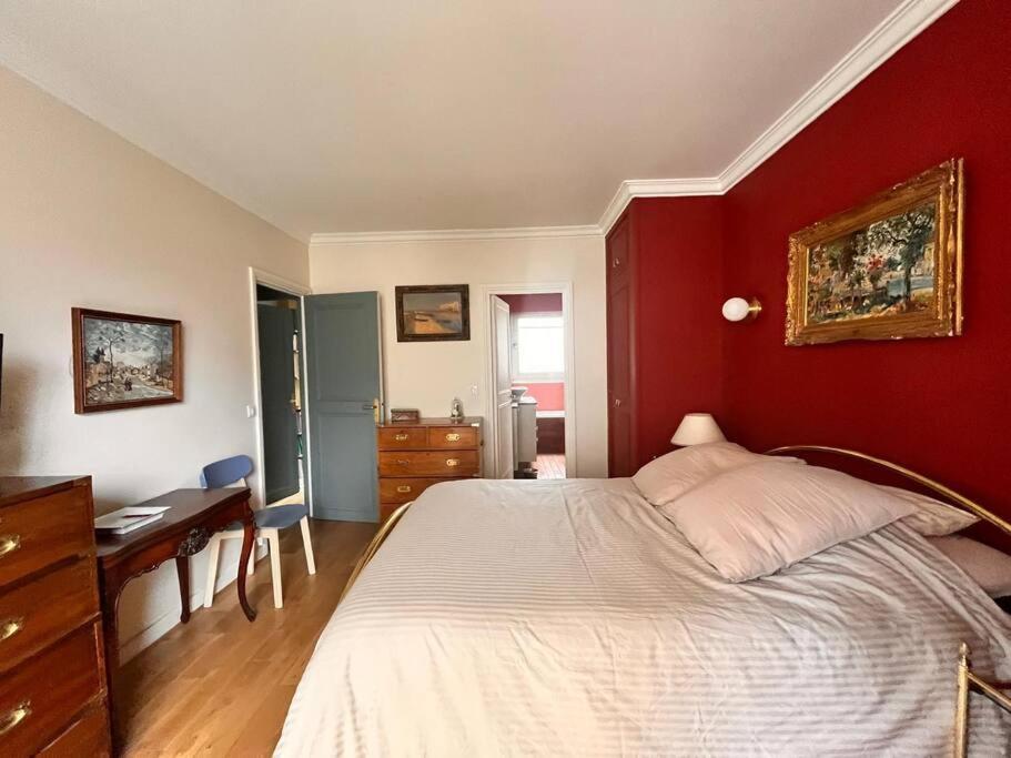 16Eme - Pres Trocadero, Quartier Prestigieux Apartment Paris Exterior photo