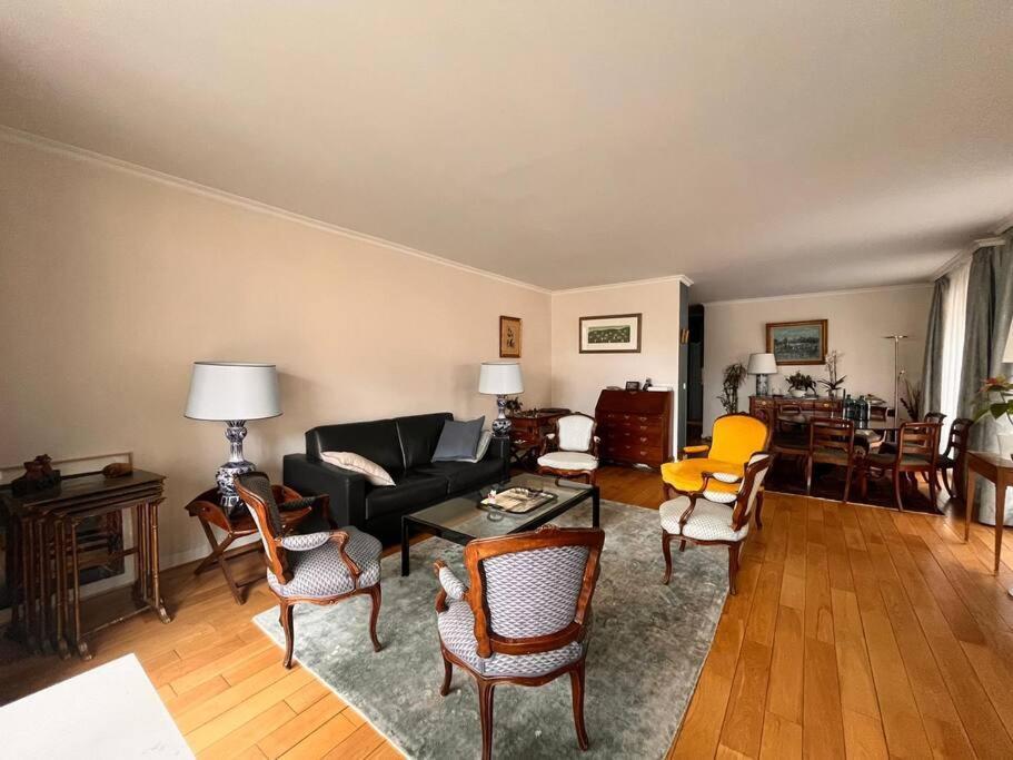 16Eme - Pres Trocadero, Quartier Prestigieux Apartment Paris Exterior photo